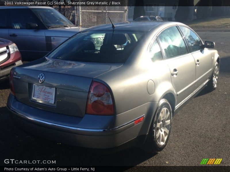 Silverstone Grey Metallic / Black 2003 Volkswagen Passat GLS Sedan