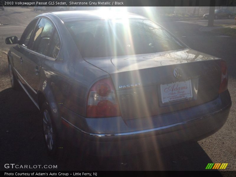 Silverstone Grey Metallic / Black 2003 Volkswagen Passat GLS Sedan