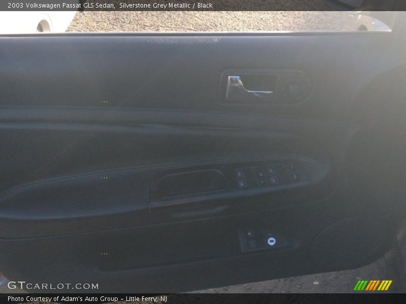 Silverstone Grey Metallic / Black 2003 Volkswagen Passat GLS Sedan