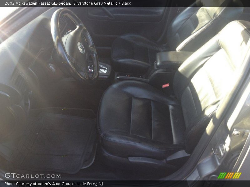 Silverstone Grey Metallic / Black 2003 Volkswagen Passat GLS Sedan