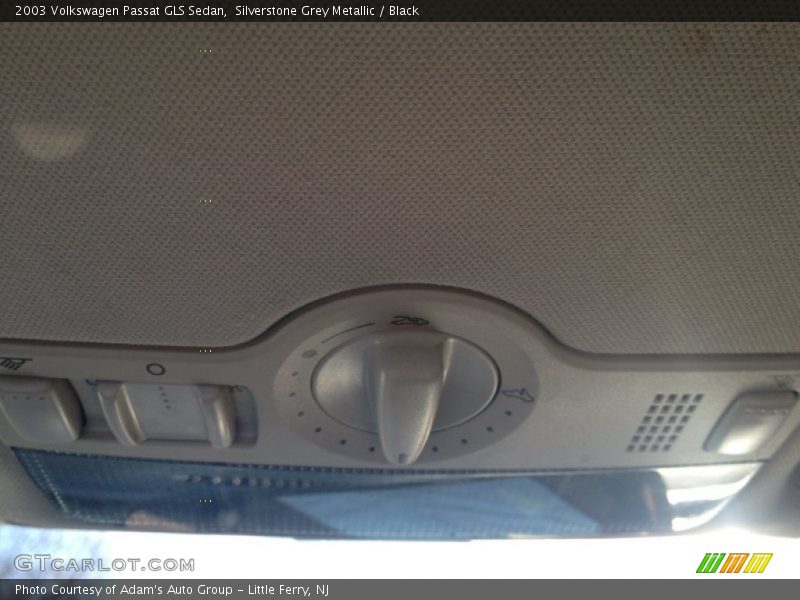 Silverstone Grey Metallic / Black 2003 Volkswagen Passat GLS Sedan