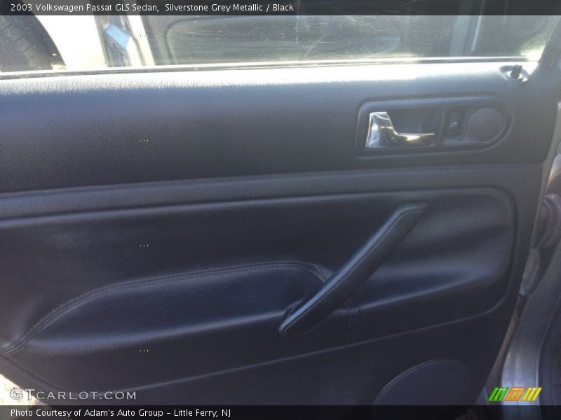 Silverstone Grey Metallic / Black 2003 Volkswagen Passat GLS Sedan