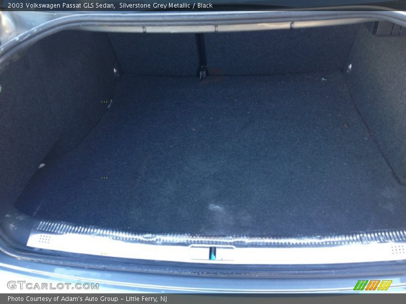 Silverstone Grey Metallic / Black 2003 Volkswagen Passat GLS Sedan