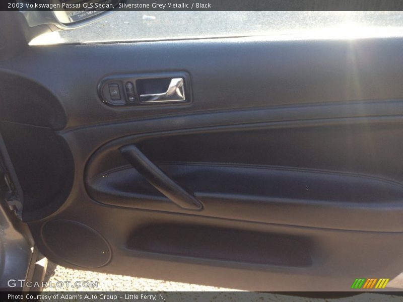 Silverstone Grey Metallic / Black 2003 Volkswagen Passat GLS Sedan