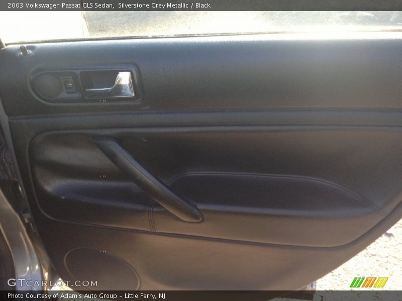 Silverstone Grey Metallic / Black 2003 Volkswagen Passat GLS Sedan