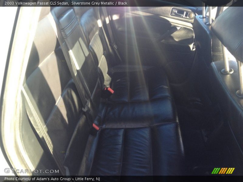 Silverstone Grey Metallic / Black 2003 Volkswagen Passat GLS Sedan