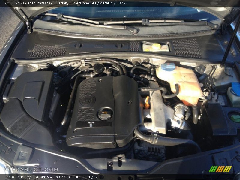 Silverstone Grey Metallic / Black 2003 Volkswagen Passat GLS Sedan