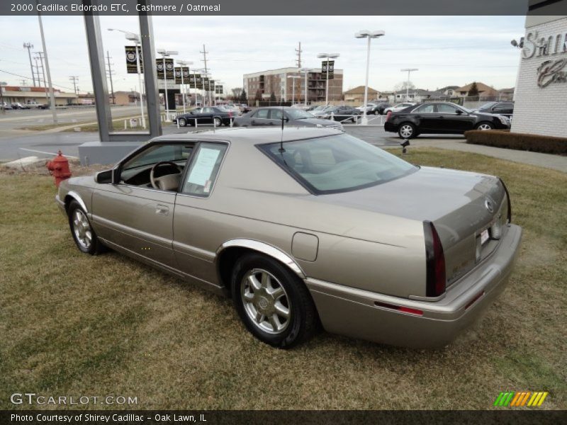 Cashmere / Oatmeal 2000 Cadillac Eldorado ETC