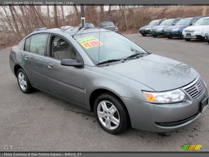 Front 3/4 View of 2006 ION 2 Sedan