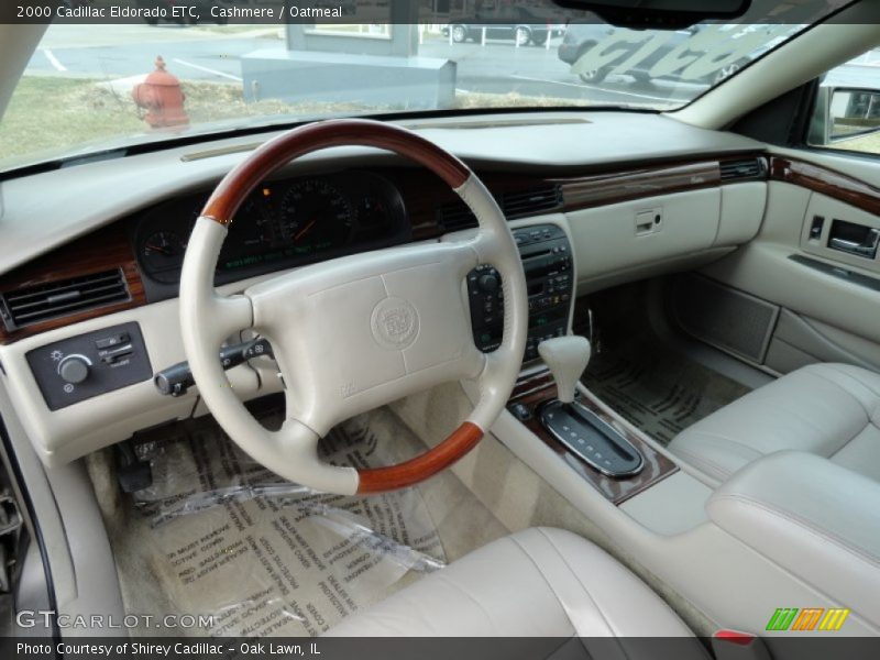 Oatmeal Interior - 2000 Eldorado ETC 