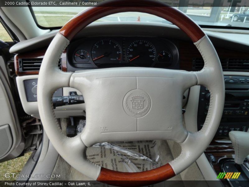  2000 Eldorado ETC Steering Wheel