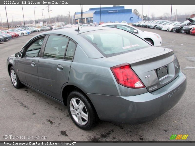 Storm Gray / Gray 2006 Saturn ION 2 Sedan