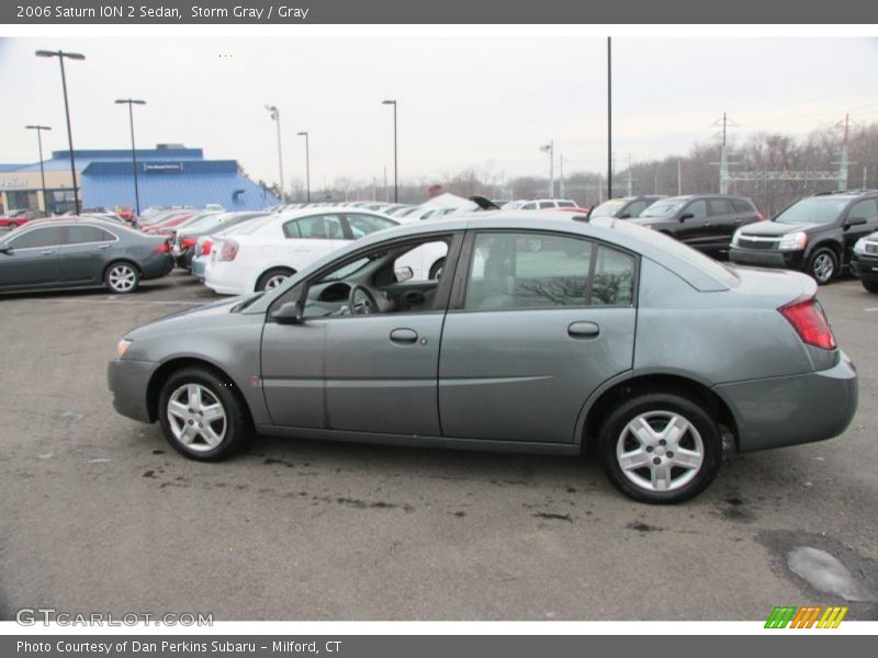  2006 ION 2 Sedan Storm Gray