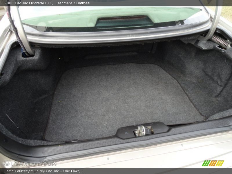  2000 Eldorado ETC Trunk