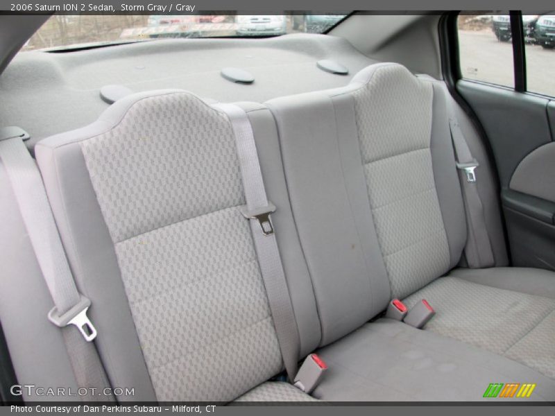 Storm Gray / Gray 2006 Saturn ION 2 Sedan