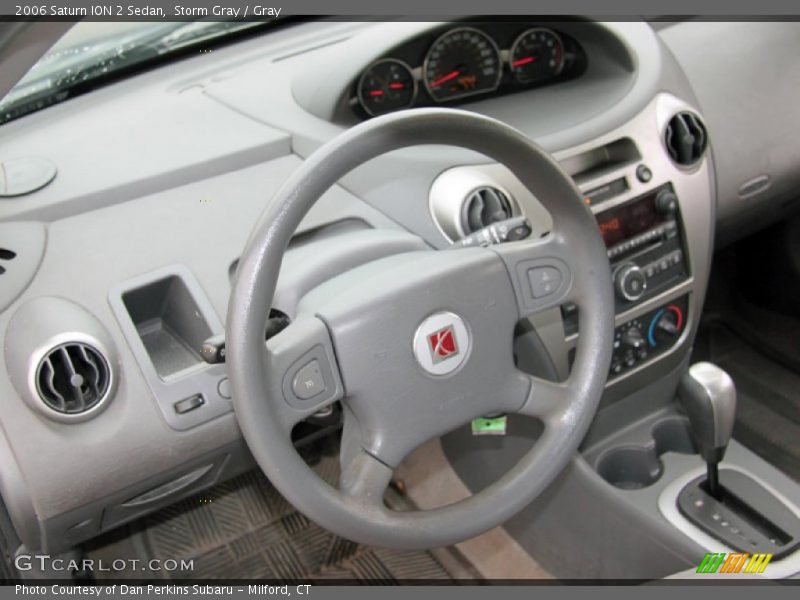  2006 ION 2 Sedan Steering Wheel