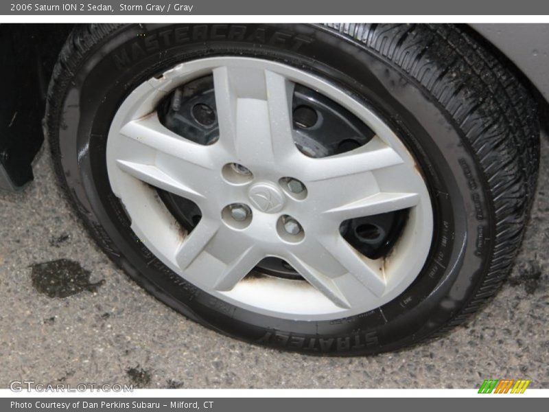 Storm Gray / Gray 2006 Saturn ION 2 Sedan