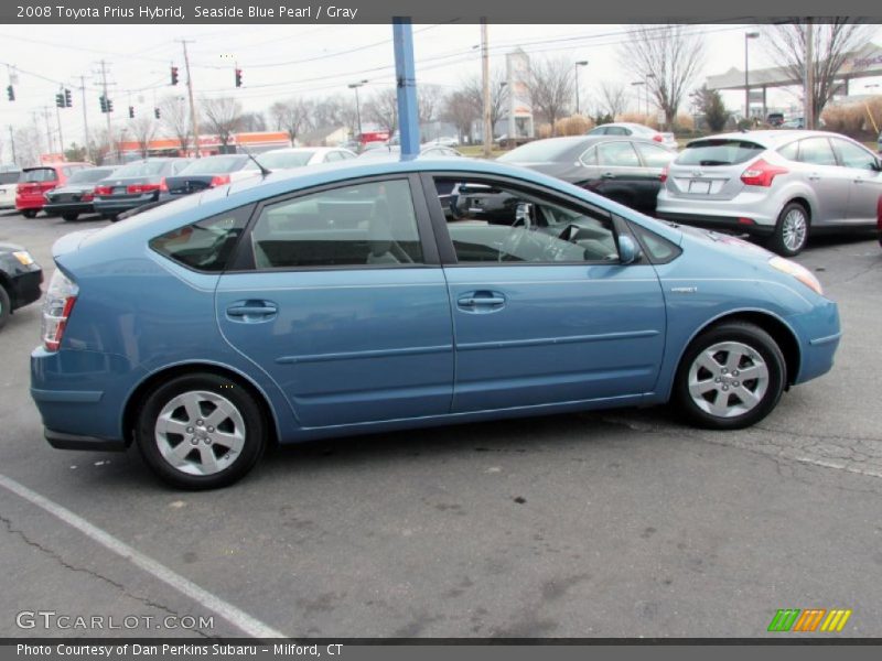  2008 Prius Hybrid Seaside Blue Pearl