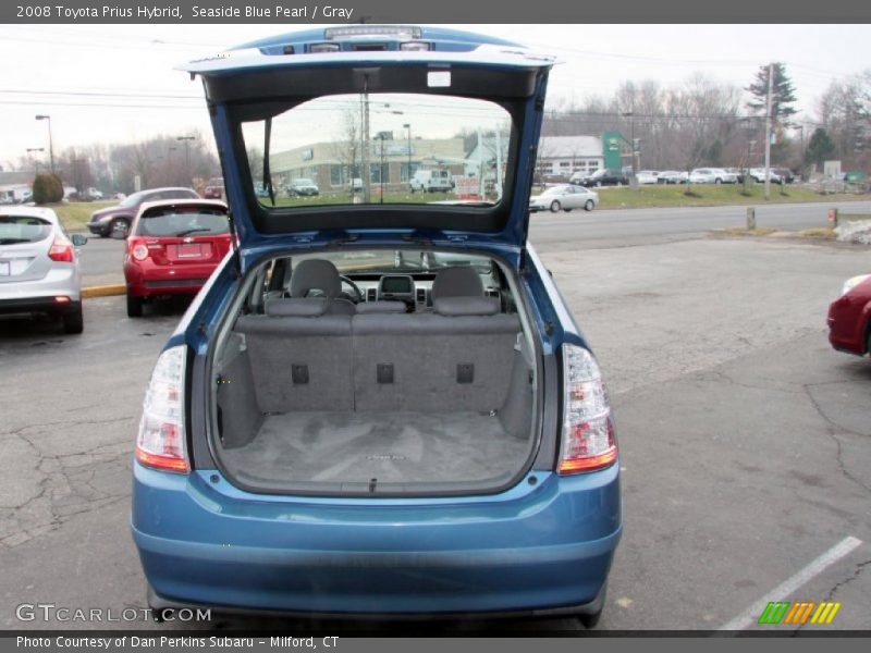 Seaside Blue Pearl / Gray 2008 Toyota Prius Hybrid