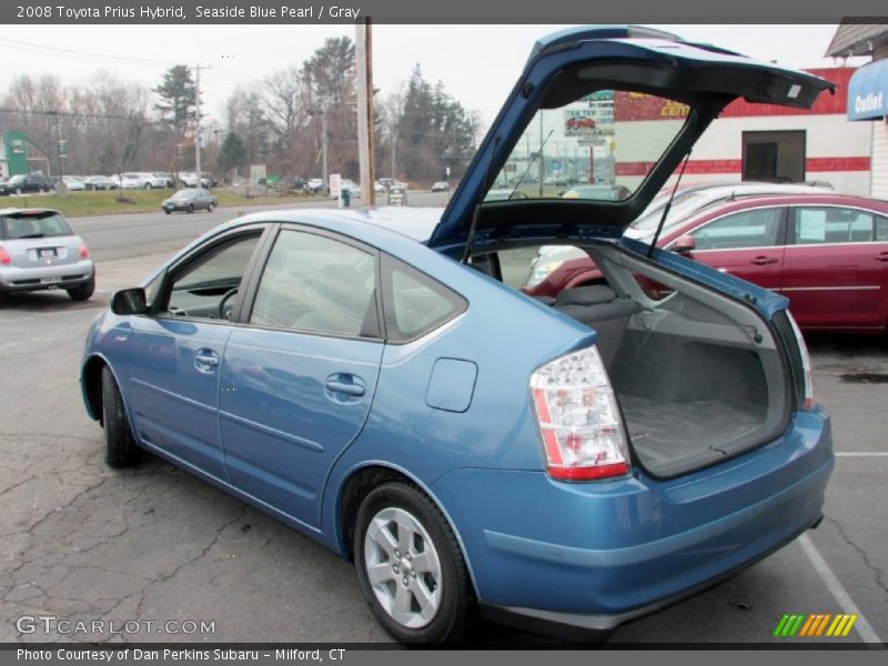 Seaside Blue Pearl / Gray 2008 Toyota Prius Hybrid