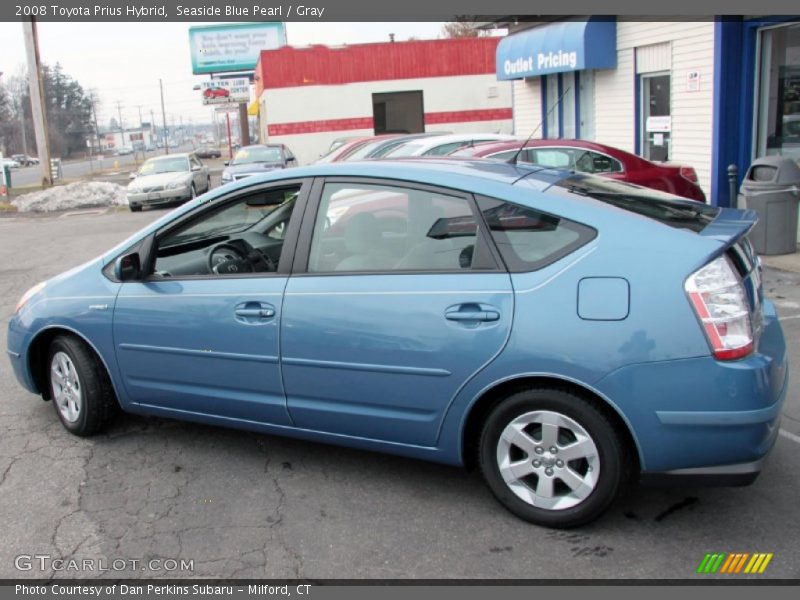  2008 Prius Hybrid Seaside Blue Pearl