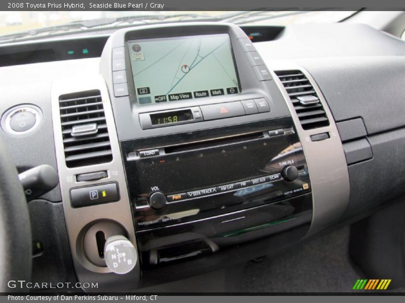 Controls of 2008 Prius Hybrid