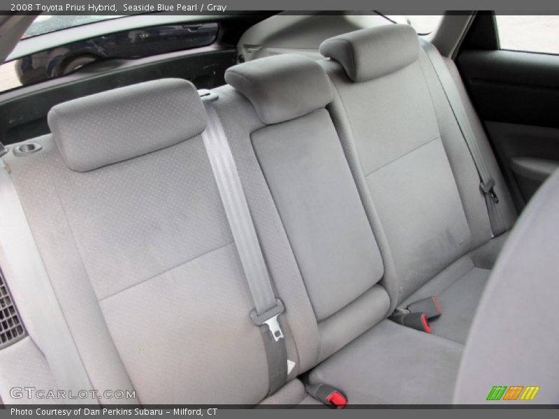 Seaside Blue Pearl / Gray 2008 Toyota Prius Hybrid