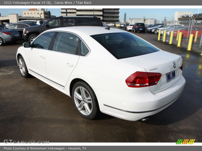 Candy White / Titan Black 2013 Volkswagen Passat V6 SEL