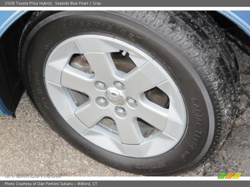 Seaside Blue Pearl / Gray 2008 Toyota Prius Hybrid