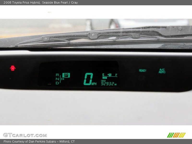  2008 Prius Hybrid Hybrid Gauges