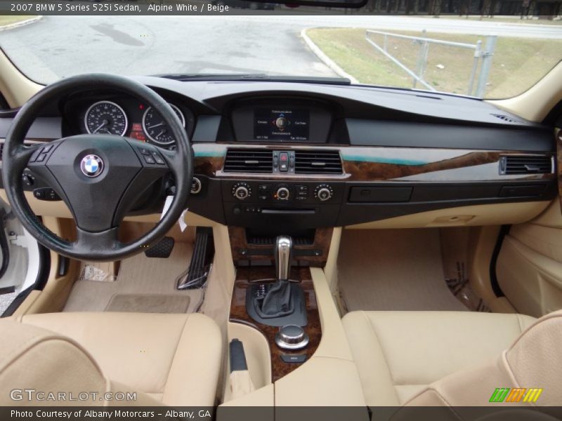 Navigation of 2007 5 Series 525i Sedan
