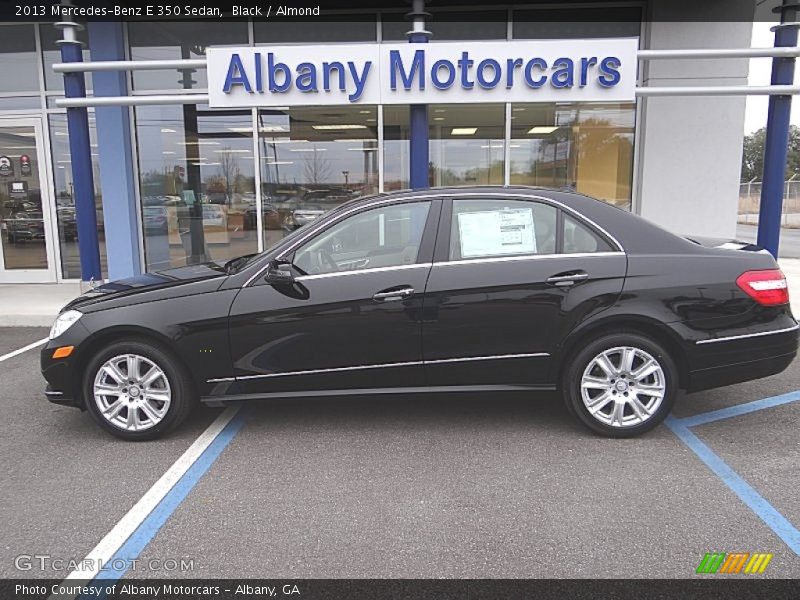 Black / Almond 2013 Mercedes-Benz E 350 Sedan