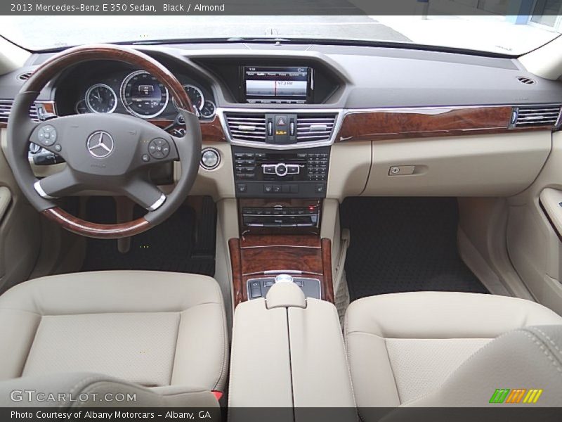 Black / Almond 2013 Mercedes-Benz E 350 Sedan