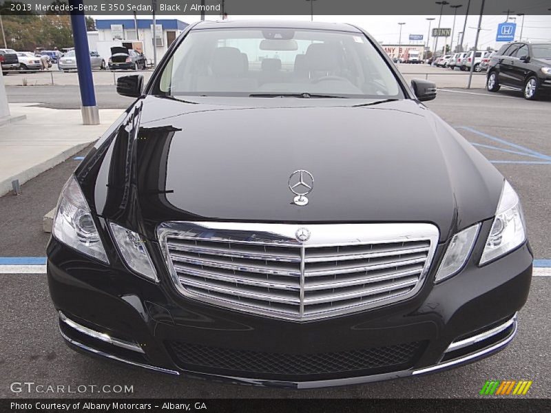 Black / Almond 2013 Mercedes-Benz E 350 Sedan