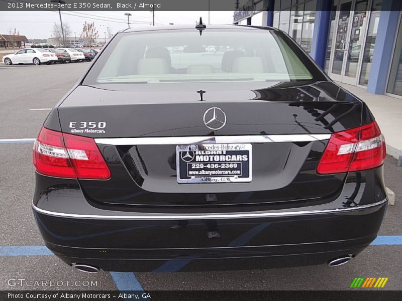 Black / Almond 2013 Mercedes-Benz E 350 Sedan