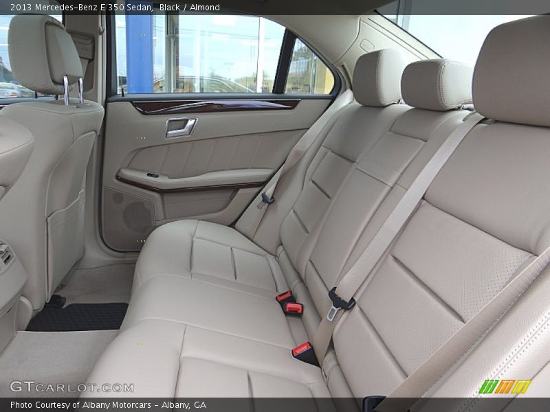 Black / Almond 2013 Mercedes-Benz E 350 Sedan
