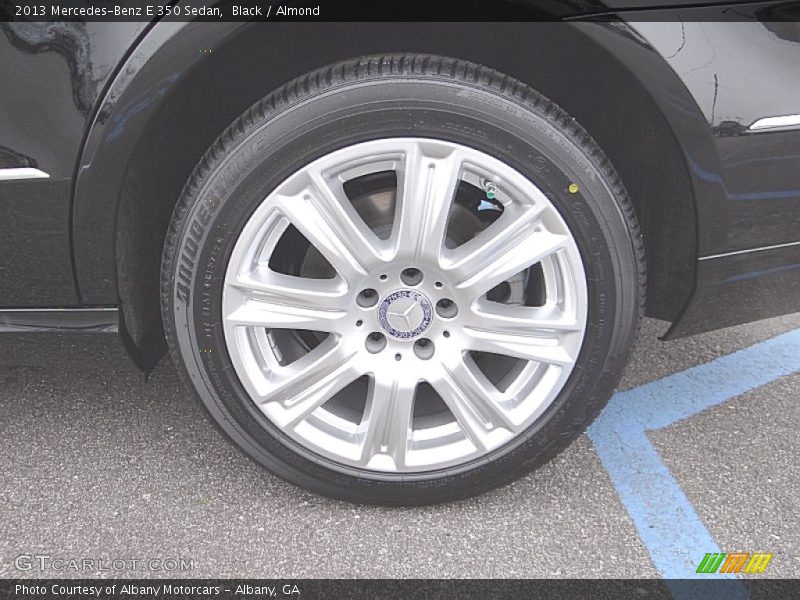 Black / Almond 2013 Mercedes-Benz E 350 Sedan