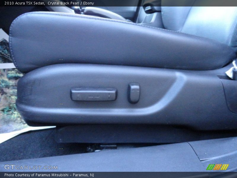 Crystal Black Pearl / Ebony 2010 Acura TSX Sedan