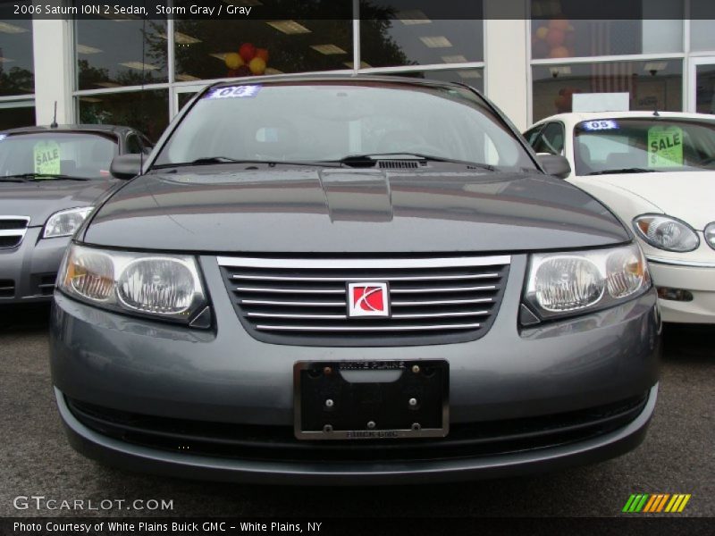 Storm Gray / Gray 2006 Saturn ION 2 Sedan