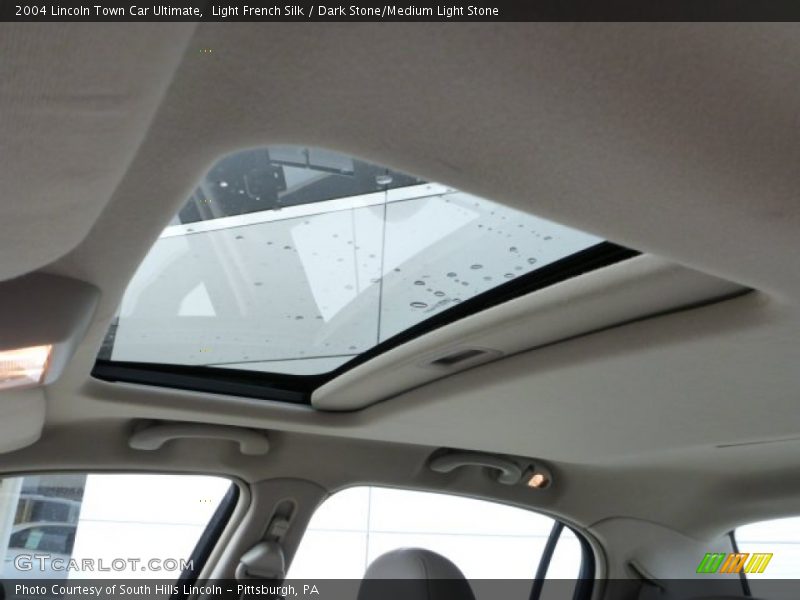 Sunroof of 2004 Town Car Ultimate