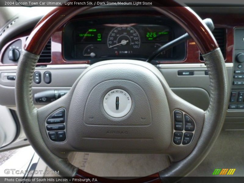  2004 Town Car Ultimate Steering Wheel