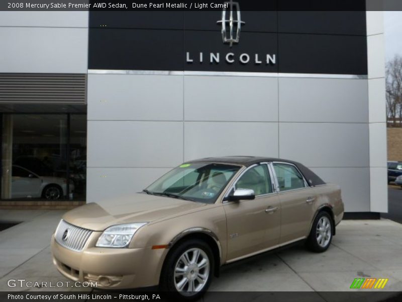 Front 3/4 View of 2008 Sable Premier AWD Sedan