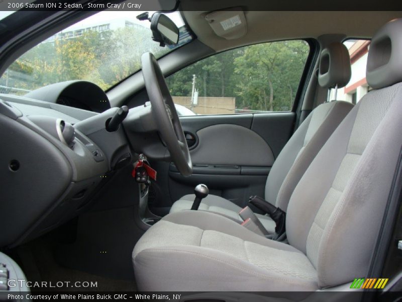 Front Seat of 2006 ION 2 Sedan