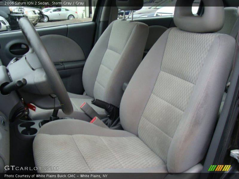 Front Seat of 2006 ION 2 Sedan