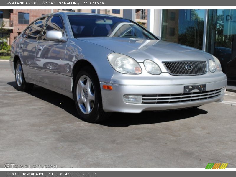 Alpine Silver Metallic / Light Charcoal 1999 Lexus GS 300