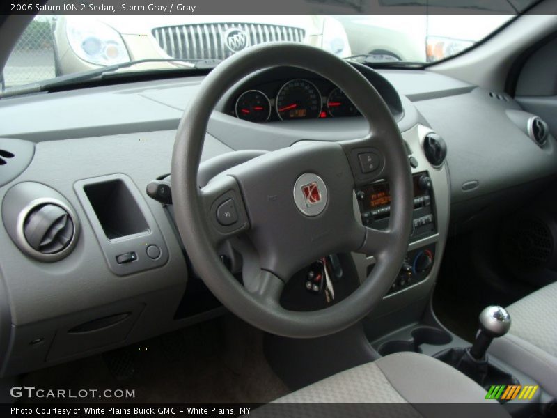  2006 ION 2 Sedan Steering Wheel