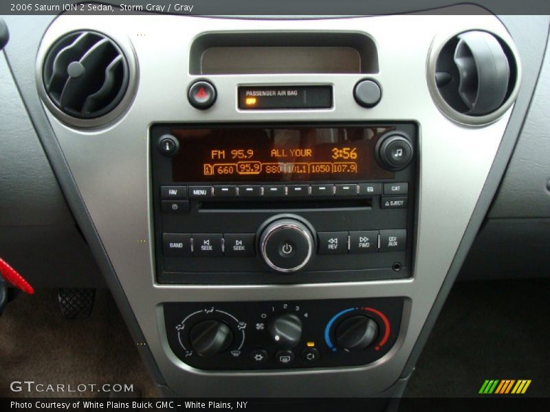 Controls of 2006 ION 2 Sedan