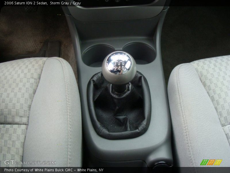  2006 ION 2 Sedan 5 Speed Manual Shifter