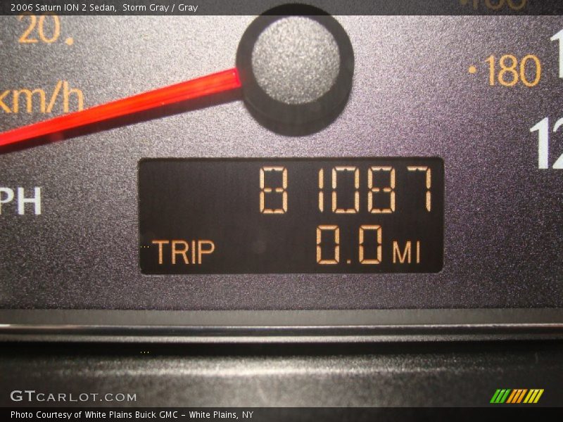 Storm Gray / Gray 2006 Saturn ION 2 Sedan