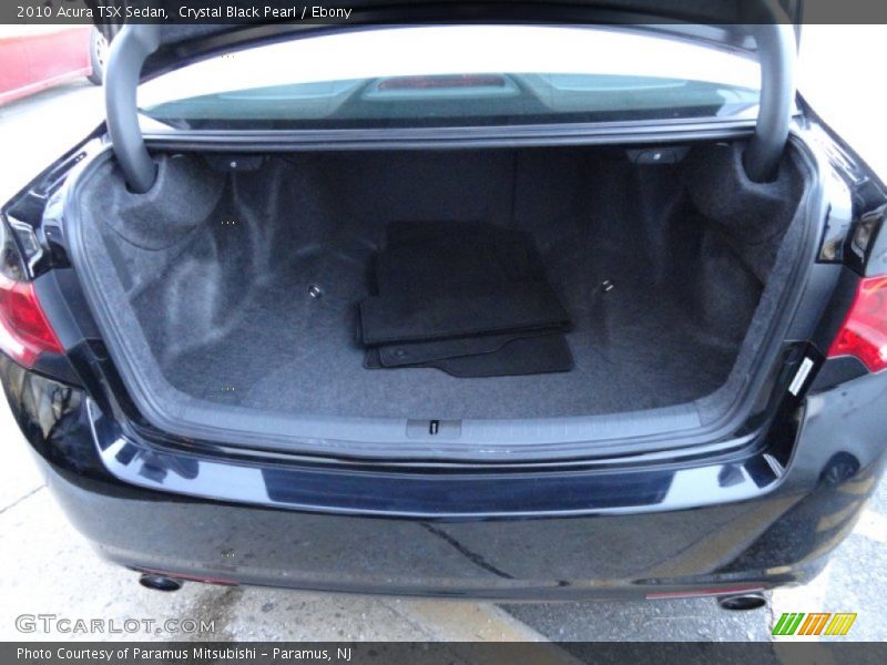 Crystal Black Pearl / Ebony 2010 Acura TSX Sedan